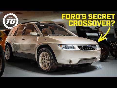 Inside Ford’s $1bn Secret Bunker! | Secret Stash
