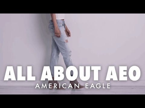 Tudo sobre a coleção jeans 100% algodão AEO | Tudo sobre AEO | American Eagle
