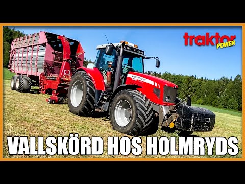 HUR GÅR FÖRSTASKÖRDEN? Vi besöker Holmryds i Bredared.