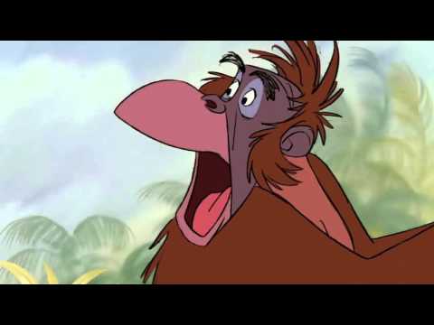 The Jungle Book  Bagheera and Baloo save Mowgli HD