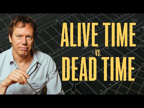 Alive Time or Dead Time: You Choose If This Time Is Productive Or Not  | Ryan Holiday | Stoicism