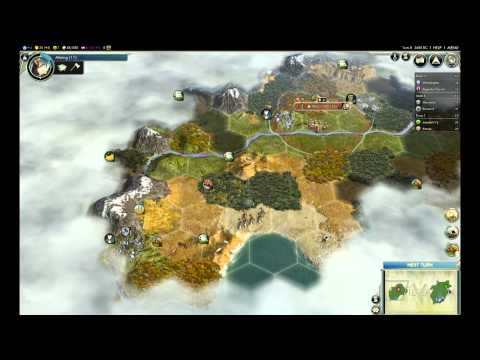 civilization 5 Multiplayer Lets Play (pt. 1)