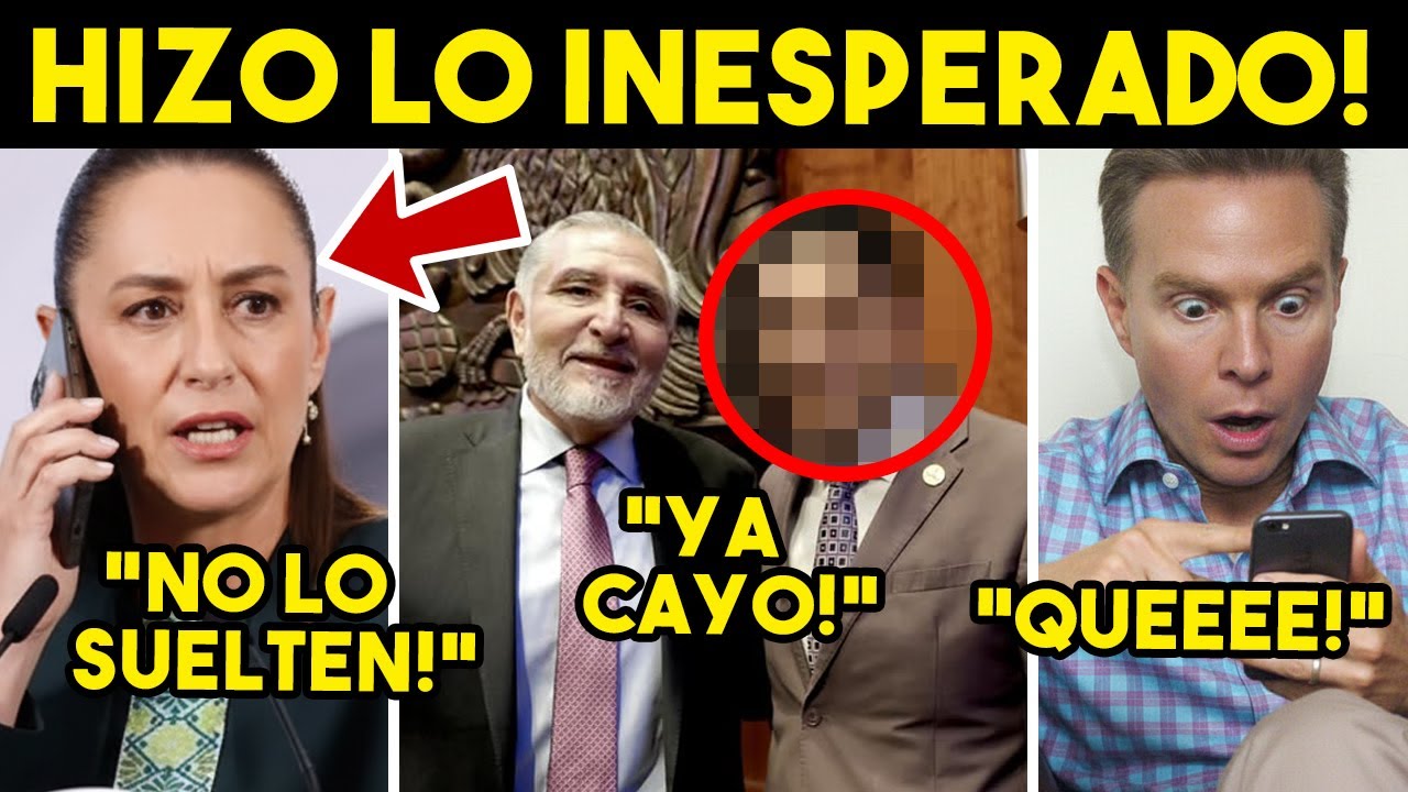 TOMALA! ADAN CAMBIA LA JUGADA, ATORA AL VERDE. CLAUDIA APRIETA, DECISION INESPERADA. HOY