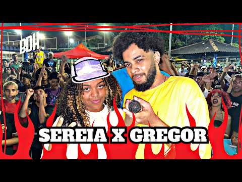 SEREIA X GREGOR - 1ª FASE - BDH FEAT KIMURA