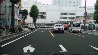 preview picture of video '山形市内の車載風景 山形蔵王IC - 山形駅前 [2倍速 2008/07 車載動画]'