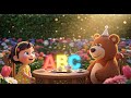 Fiesta De Té ABC Con El Osito Canción Del Abecedario Para Niños Aprende A A La Z