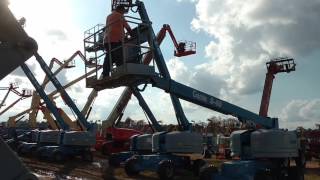 2006 Genie S40 4wd Diesel