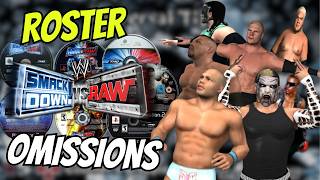 Glaring WWE SVR Roster Omissions