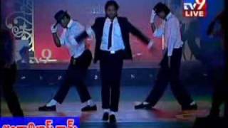 Allu Arjuns michael jackson Dance at SS Style Awar