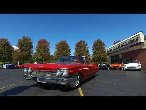 1960 Cadillac Series 62 (CC-921971) for sale in Des Moines, Iowa