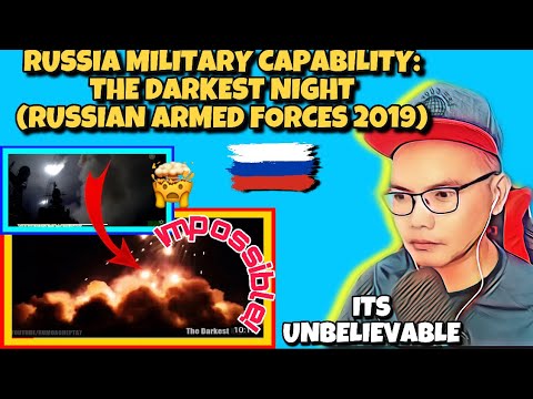 THE DARKEST NIGHT - RUSSIAN MILITARY CAPABILITY 🇷🇺 Вооруженные силы России (REACTION)
