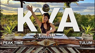 KYA | Techno Peak Time Hard Tulum Sunset Mix 2026 | By @EPHIMERATulum
