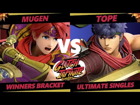 4o4 Smash Night: Glitch Qualifier - Mugen (Roy) vs Tope (Ike) - Winners Round 4