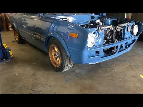 Building a 1975 Toyota Corolla TE31/KE30