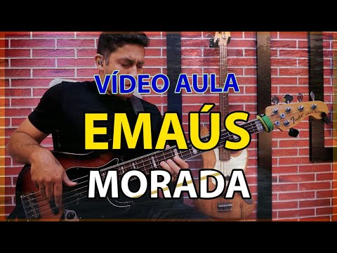 COMO TOCAR EMAÚS NO BAIXO - MORADA | VÍDEO AULA - TULIO DE MELO