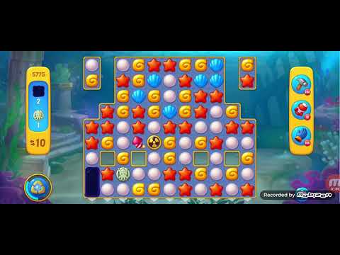 Fishdom level 5775. NOboosters