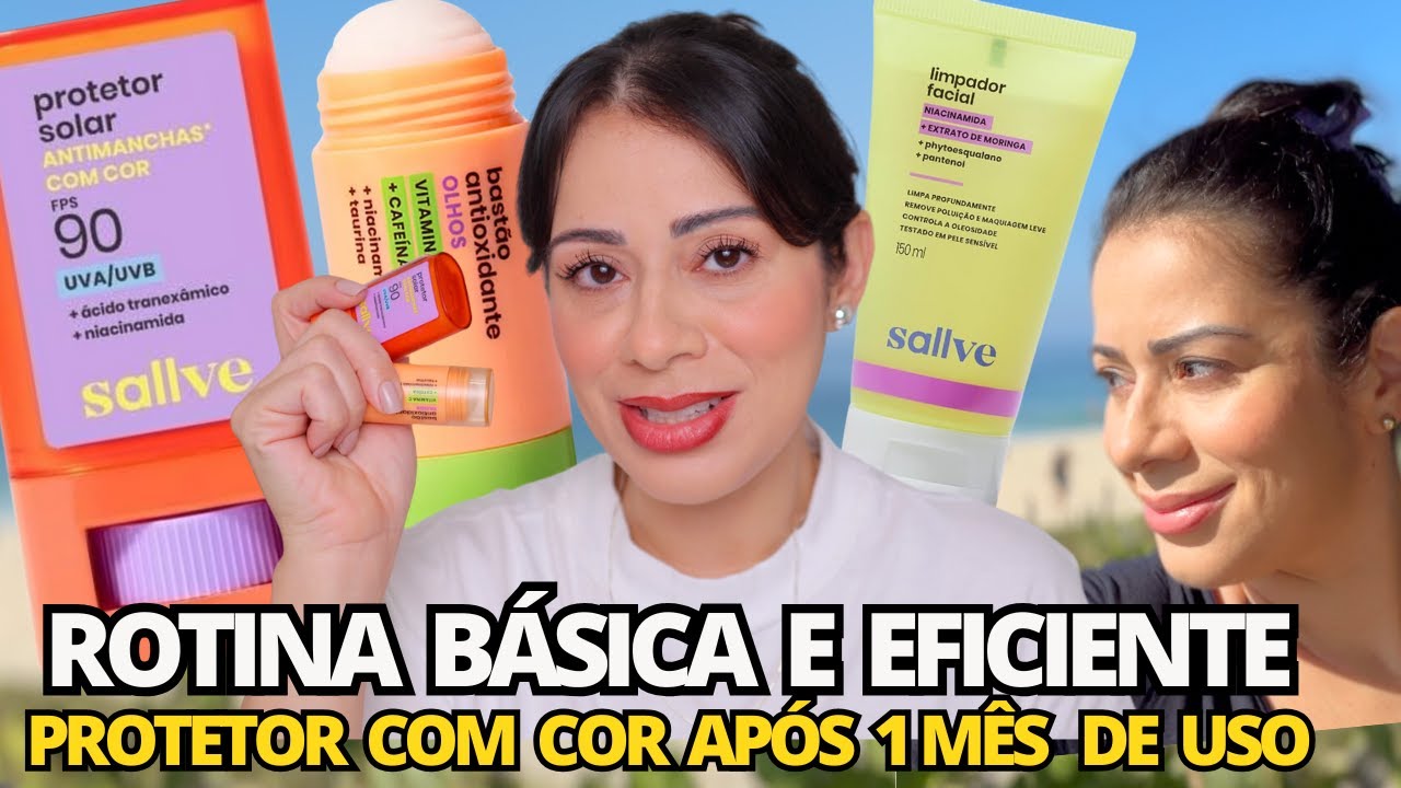 Morning Skincare Routine | 3 Basic Steps That Work With Sallve Sticks