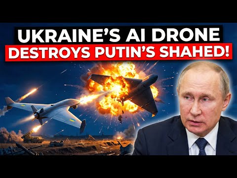 Ukraine’s AI Drone DESTROYS Putin's Shaheds!