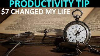PRODUCTIVITY TIP: My Secret Weapon!