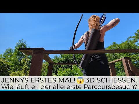 Jennys erstes Mal 😳 - Der allererste Parcoursbesuch: Entfernungen schätzen und Killzonen erkennen.