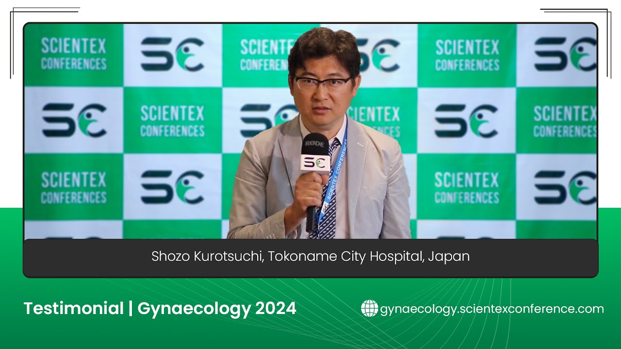 Testimonial by Shozo Kurotsuchi | Gynecology 2024