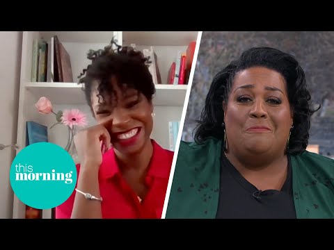 Inspirational Dragon's Den Mum Kemeese's Success Story Makes Alison Emotional | This Morning