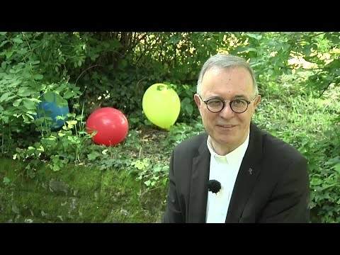 Grußwort vom Landesbischof July an "Hallo Benjamin!"