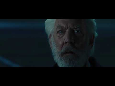 All President Snow Scenes from The Hunger Games Movies