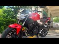 Honda CB400F 2021 Walkaround And Test Sound