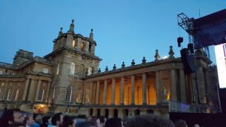 Max Richter Ensemble live @ Nocturne, Blenheim Palace, 16 Jun 2017(1)