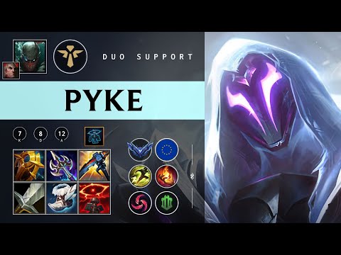 Pyke Support vs Lulu - EUW Diamond Patch 26.01