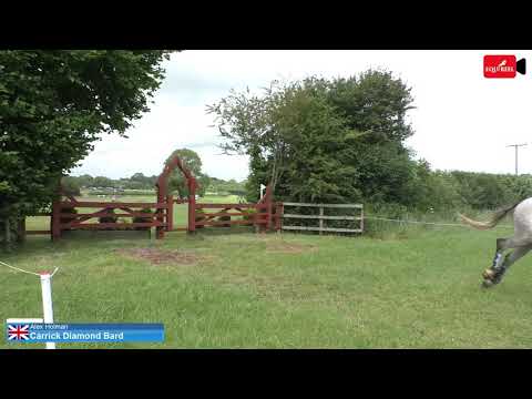 Alex Holman & Carrick Diamond Bard - Nunney Intermediate 2019