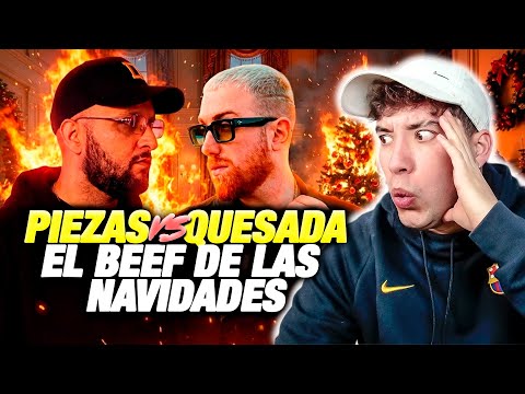PIEZAS LE PLANTA TREMENDO VIDEO A QUESADA Y YA TENEMOS EL BEEF DE LAS NAVIDADES 🤣 ¿SOY UNA MENTIRA?