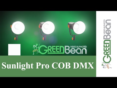 Обзор новых осветителей GreenBean серии SunLight Pro Cob dmx