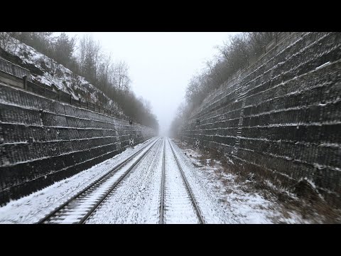 Cabview 4K 757 007-0 R 912 "Gemeran" Košice - Zvolen os.st + sound - 18.01.2024