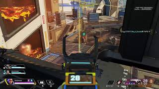 昨日鯖落ちで出来なかったので一時間位遊ぶ【主はApexブロンズなので強く無いです…】【PS5版　Apex Legends】