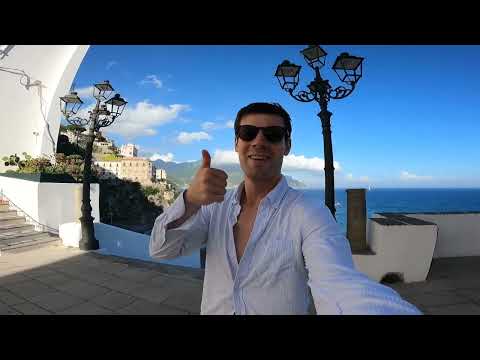Hiking 1,000 Stairs From Atrani to Ravello