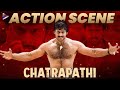 Prabhas Chatrapathi Movie Best Action Scene | SS Rajamouli | Hukumath Ki Jung Hindi Dubbed Movie