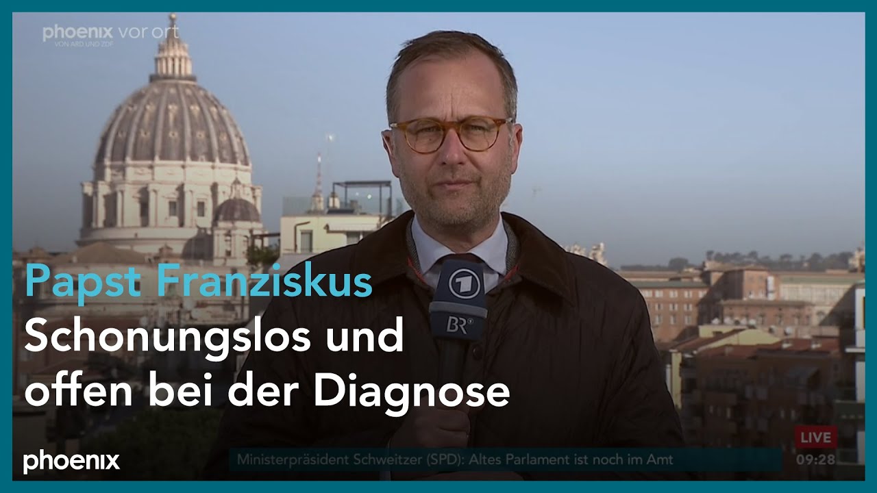 Tilmann Kleinjung aus Rom zum gesundheitlichen Zustand von Papst Franziskus am 27.02.25