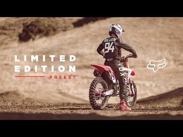 Video Teaser für FOX MX | KEN ROCZEN | A1 KIT