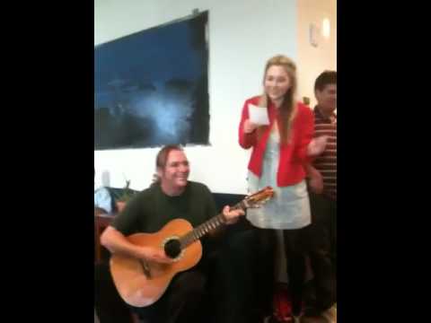 Mary Lou's birthday song!