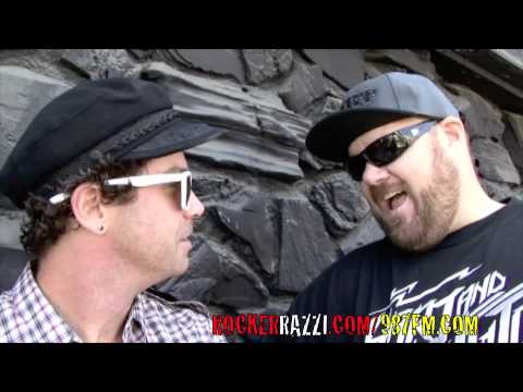 Big B and  Scott Russo (Unwritten Law )