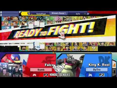 NMF16: BambaNugat vs DyTro (Winners Round 1)