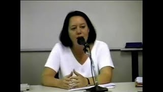 I Encontro Internacional Saber Urbano e Linguagem - Profa. Dra Maria Onice