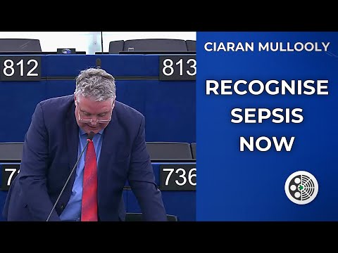 Ciarán Mullooly: Sepsis Awareness Saves Lives