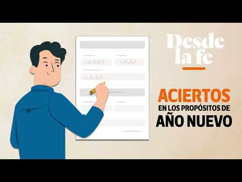 ¿Cómo cumplir tus propósitos de año nuevo?