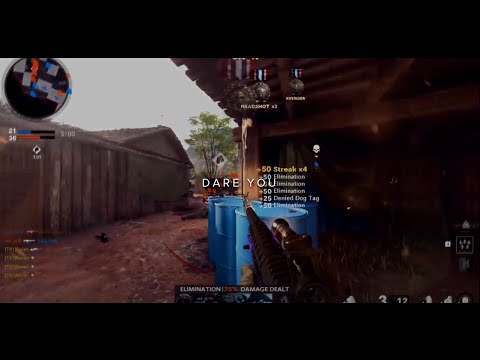 Dare You - Cold War Dualtage w/ KendL 7k Edited By Obey Zelta