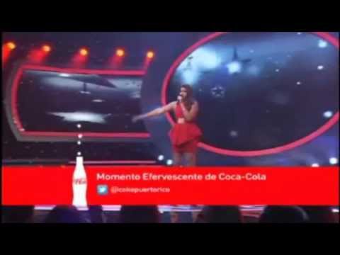 Marileyda es elegida como el #MomentoEfervescenteCocaCola