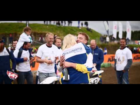 Jesper Jönsson #147, svensk mästare motocross MX1 2015