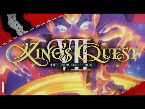 Let's Play King's Quest 7 - The Princeless Bride - Die prinzlose Braut - Episode 1 [deutsch german]